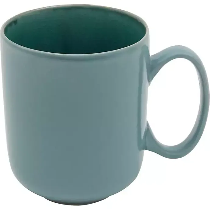 Best Kirklands Home Emerald Crackle Glazed 16-pc. Dinnerware Set Green