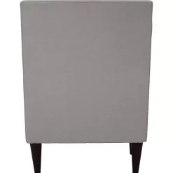 Outlet Kirklands Home Emma Oatmeal Upholstered Accent Chair Ivory