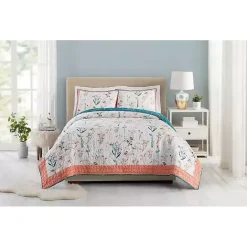 Discount Kirklands Home English Garden King 3-pc. Quilt Set
