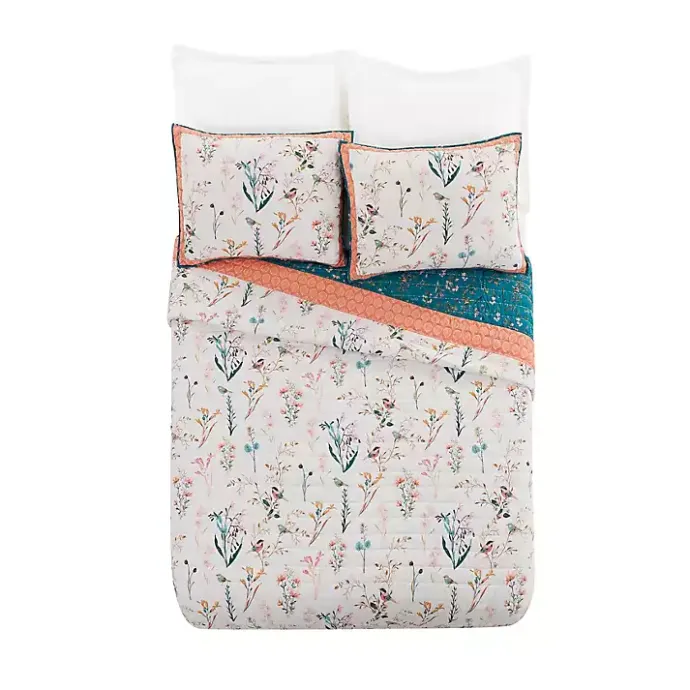 Discount Kirklands Home English Garden King 3-pc. Quilt Set