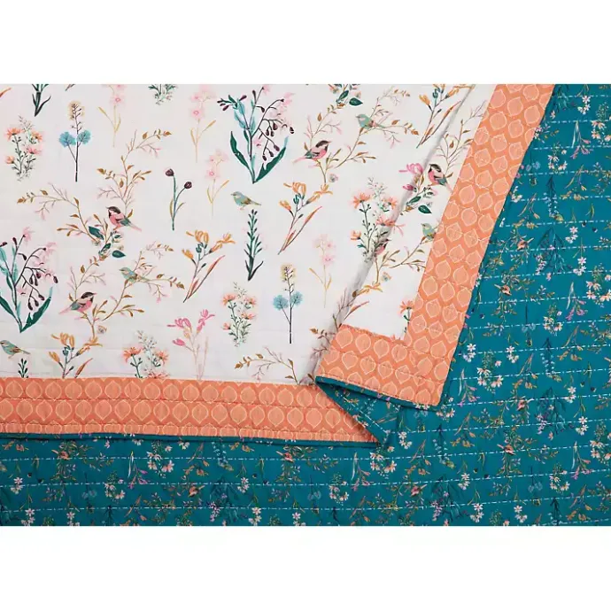 Discount Kirklands Home English Garden King 3-pc. Quilt Set