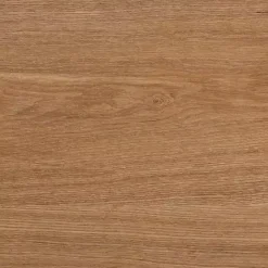 Kirklands Home English Oak Wood Minimalist Accent Table Tan