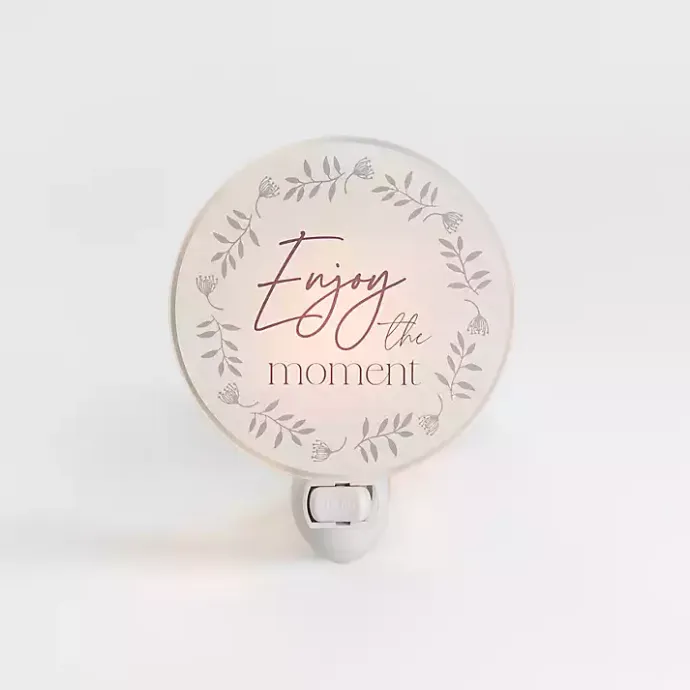 Outlet Kirklands Home Enjoy the Moment Night Light