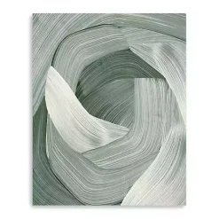 Discount Kirklands Home Enriched Emerald Canvas Art Print, 24x30 in. Green
