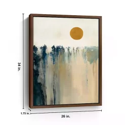 Online Kirklands Home Equilibrium Framed Canvas Art Print