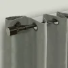 Hot Kirklands Home Espresso Metal Blackout Finial Curtain Rod, 36 in.