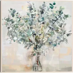 Kirklands Home Essential s I Framed Canvas Print, 35x35 in. Green