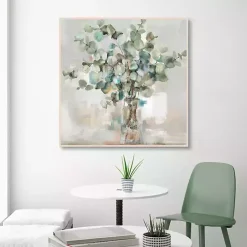Outlet Kirklands Home Essential s II Framed Canvas Print, 35x35 in. Green