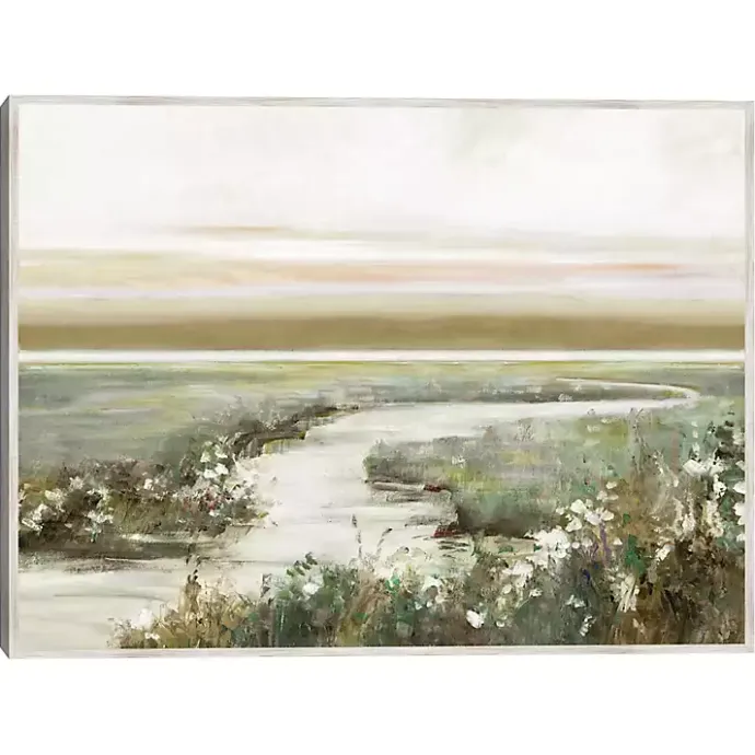 Hot Kirklands Home Eternity in Dawn Framed Canvas Art Print