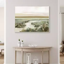 Hot Kirklands Home Eternity in Dawn Framed Canvas Art Print