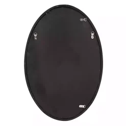 Outlet Kirklands Home Ethan Bronze Ribbed Oval Wall Mirror