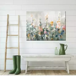 Discount Kirklands Home Ethereal Floral Outdoor Canvas Art Print
