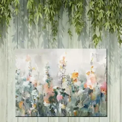 Discount Kirklands Home Ethereal Floral Outdoor Canvas Art Print
