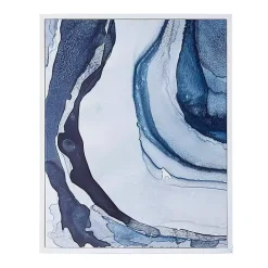 Online Kirklands Home Ethereal Framed Canvas Art Print, Set of 2 Blue