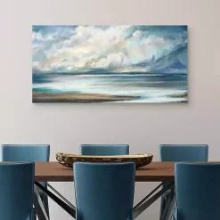 Best Kirklands Home Ethereal Skies Canvas Art Print, 48x24 in.