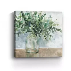 Discount Kirklands Home Eucalyptus Bouquet Giclee Canvas Print, 40x40 in.