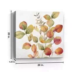 Clearance Kirklands Home Eucalyptus Leaves Spice I Canvas Art Print