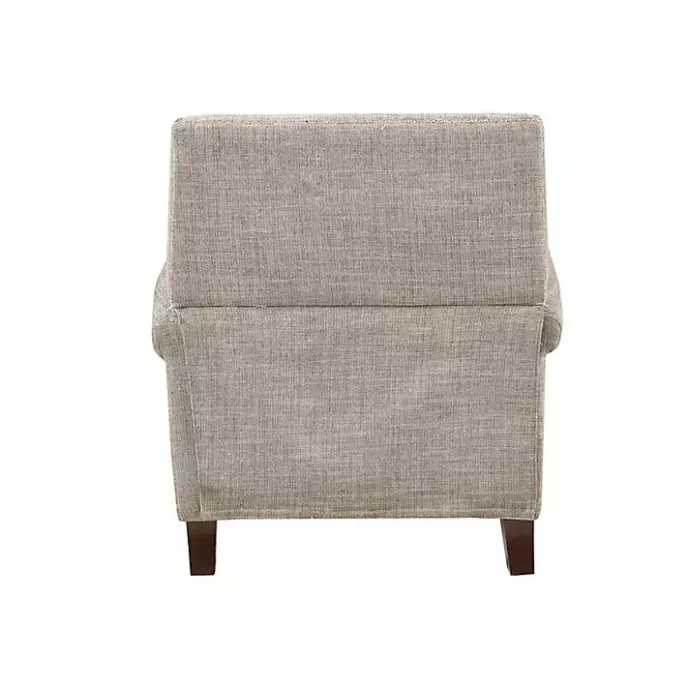 New Kirklands Home Evanston Push-Back Sand Recliner Gray