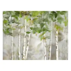 Online Kirklands Home Evergreen Forest Giclee Canvas Art Print