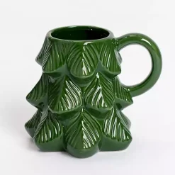 Online Kirklands Home Ever Shaped Mug Green