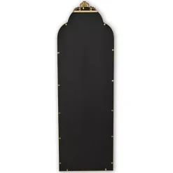 Discount Kirklands Home Everlaine Modern Victorian Leaner Mirror Gold
