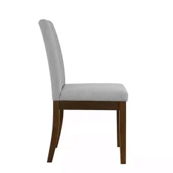 Hot Kirklands Home Everly Upholstered Dining Chairs, Set of 2 Gray