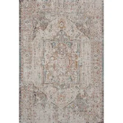 Online Kirklands Home Faded Turkish Indoor/Outdoor Area Rug, 7x9 Ivory
