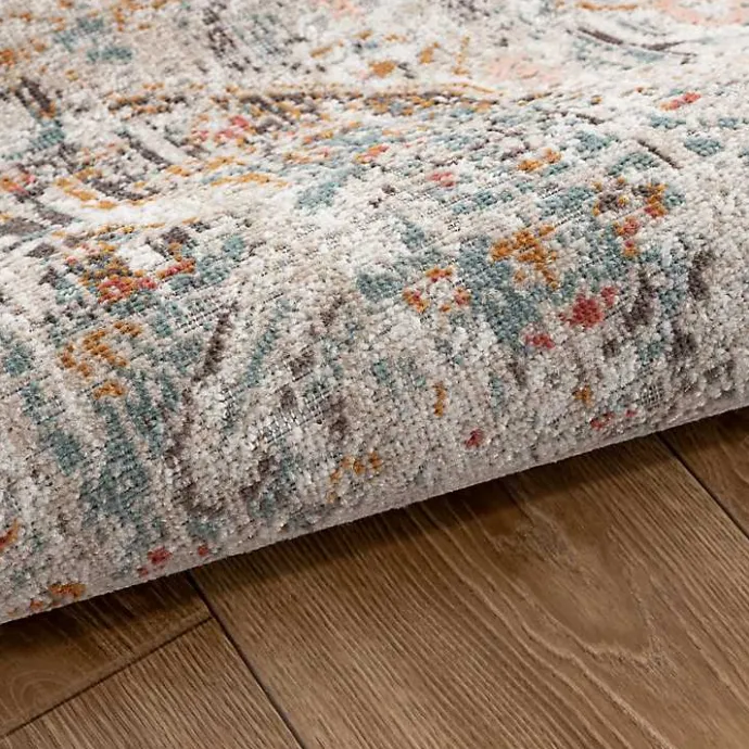 Online Kirklands Home Faded Turkish Indoor/Outdoor Area Rug, 7x9 Ivory