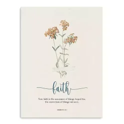 Clearance Kirklands Home Faith Affirmations Canvas Art Print, 18x24 in.