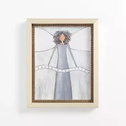 Outlet Kirklands Home Faith Angel Framed Art Print