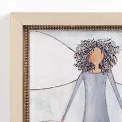 Outlet Kirklands Home Faith Angel Framed Art Print