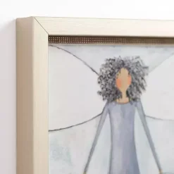 Outlet Kirklands Home Faith Angel Framed Art Print