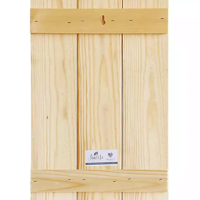Discount Kirklands Home Faith in God Wall Plaque
