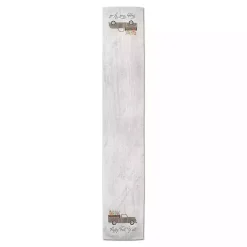 Outlet Kirklands Home Fall Ya'll Pumpkin Truck Harvest Table Runner