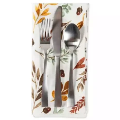 Outlet Kirklands Home Falling Leaves Napkins, Set of 6