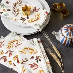 Outlet Kirklands Home Falling Leaves Napkins, Set of 6