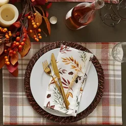 Outlet Kirklands Home Falling Leaves Napkins, Set of 6