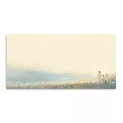 Kirklands Home Far Green Hill Canvas Art Print, 10x20 Multi