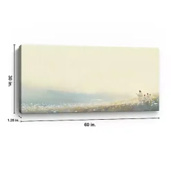 Best Kirklands Home Far Green Hill Canvas Art Print, 30x60 Multi