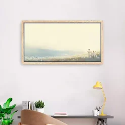 Online Kirklands Home Far Green Hill Canvas Art Print, 22x42 Multi