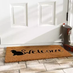 Clearance Kirklands Home Feline Welcome Doormat