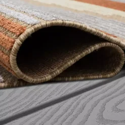 Online Kirklands Home Fernandina Outdoor Area Rug, 6x9 Brown