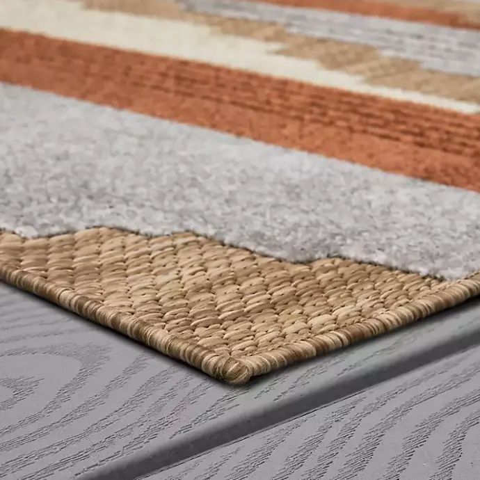Hot Kirklands Home Fernandina Outdoor Area Rug, 7x10 Brown