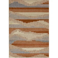 Sale Kirklands Home Fernandina Outdoor Area Rug, 9x12 Brown