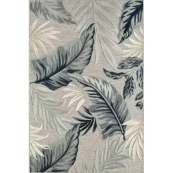 Outlet Kirklands Home Ferns and Palms Indoor/Outdoor Area Rug, 7x9