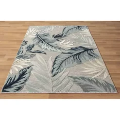 Outlet Kirklands Home Ferns and Palms Indoor/Outdoor Area Rug, 7x9