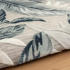 Outlet Kirklands Home Ferns and Palms Indoor/Outdoor Area Rug, 7x9
