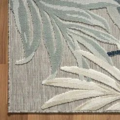 Outlet Kirklands Home Ferns and Palms Indoor/Outdoor Area Rug, 7x9
