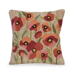 Clearance Kirklands Home Field of Dreams Hand Hooked Outdoor Throw Pillow