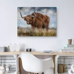 Best Kirklands Home Field Trip Canvas Art Print Tan